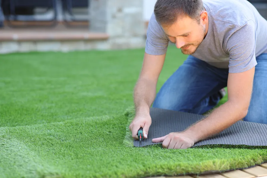 Artificial Grass Installation That Supports Outdoor Entertaining Vacaville, CA Artificial Grass Installation That Supports Outdoor Entertaining Vacaville, CA